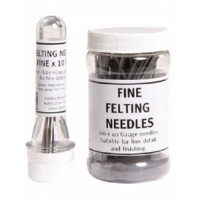 Fine Felting Needles, pack of 10 Size 40